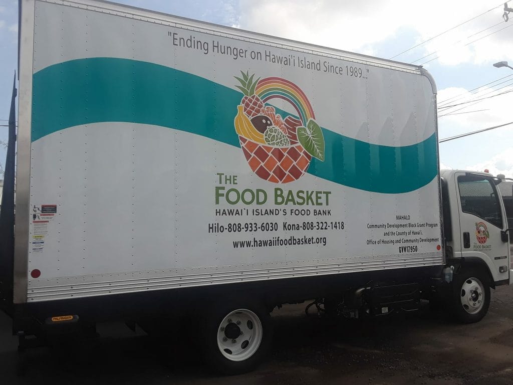 The Food Basket truck