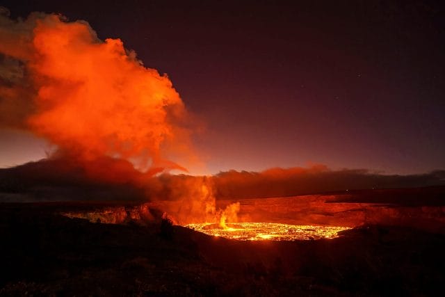 Construction Begins at Hawai‘i Volcanoes National Park